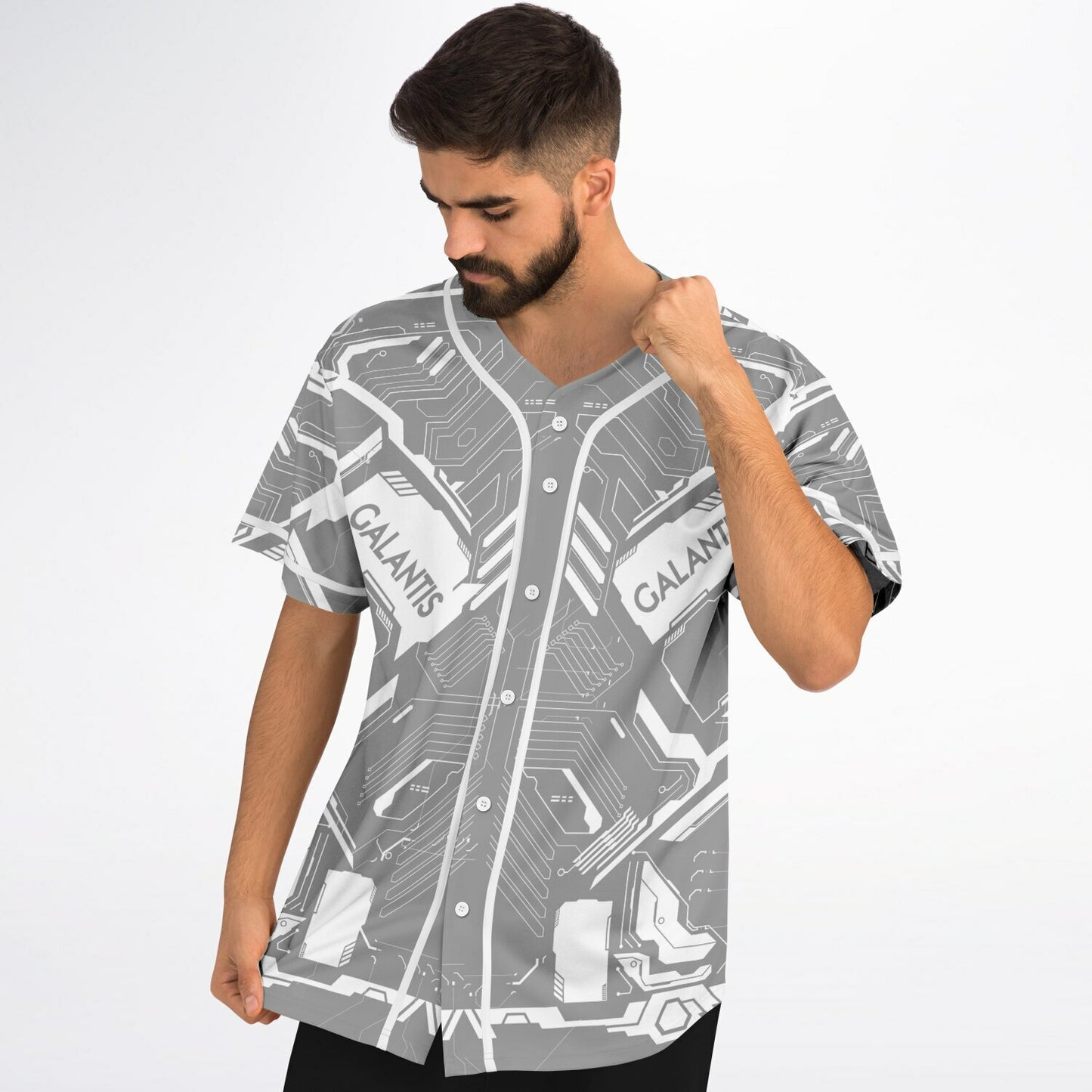 Augustine custom Baseball Jersey