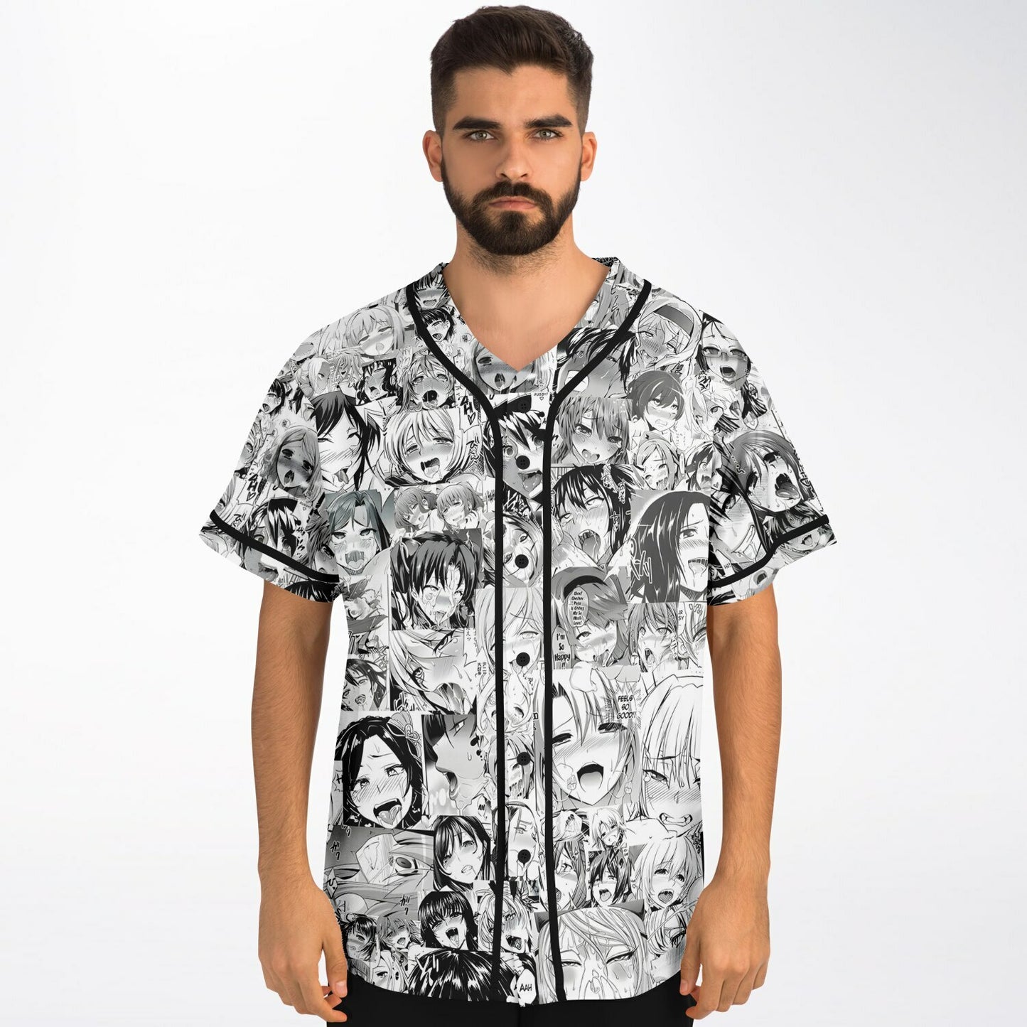 Ahegoa custom Baseball Jersey