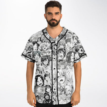 Ahegoa custom Baseball Jersey