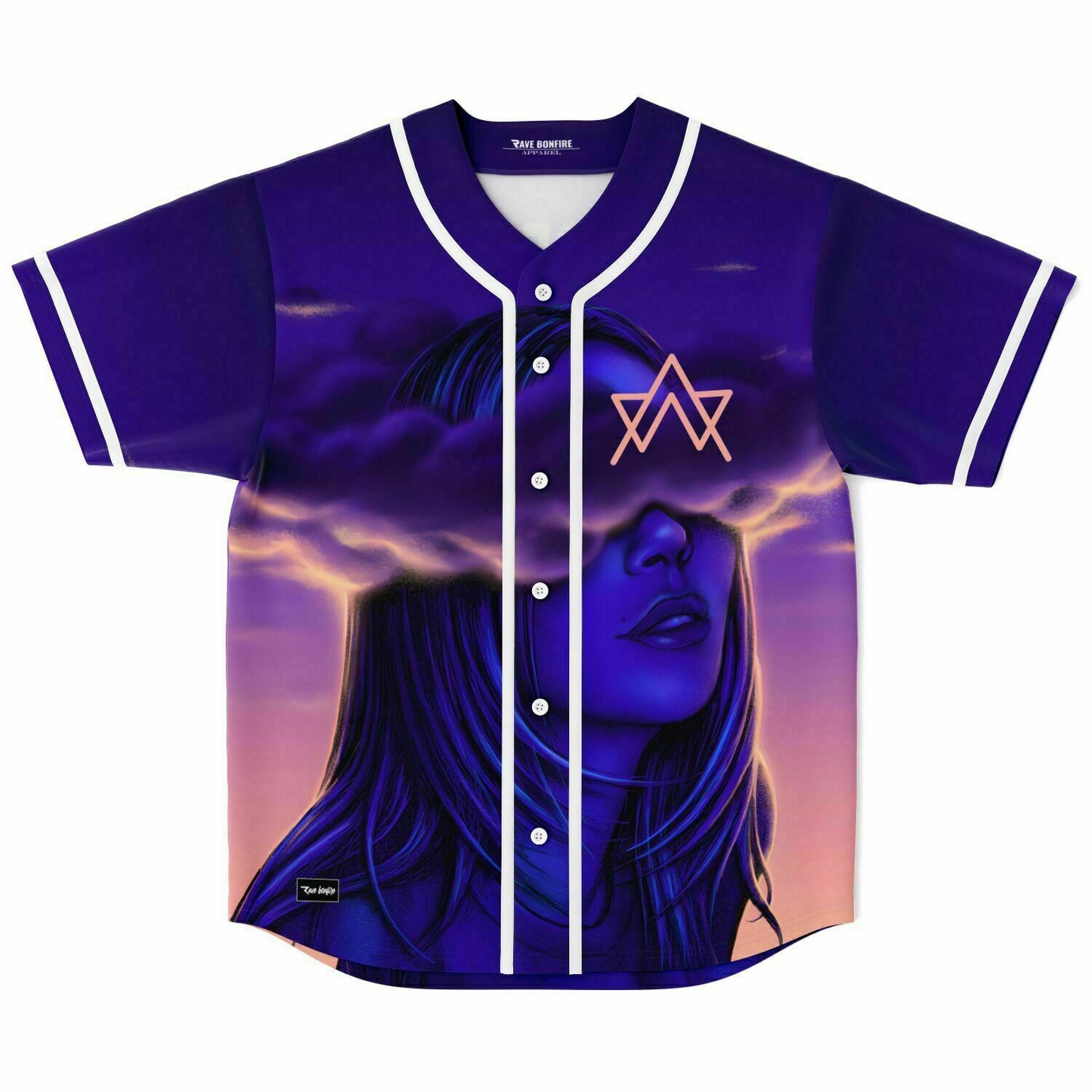 Austin T Baseball Jersey V1
