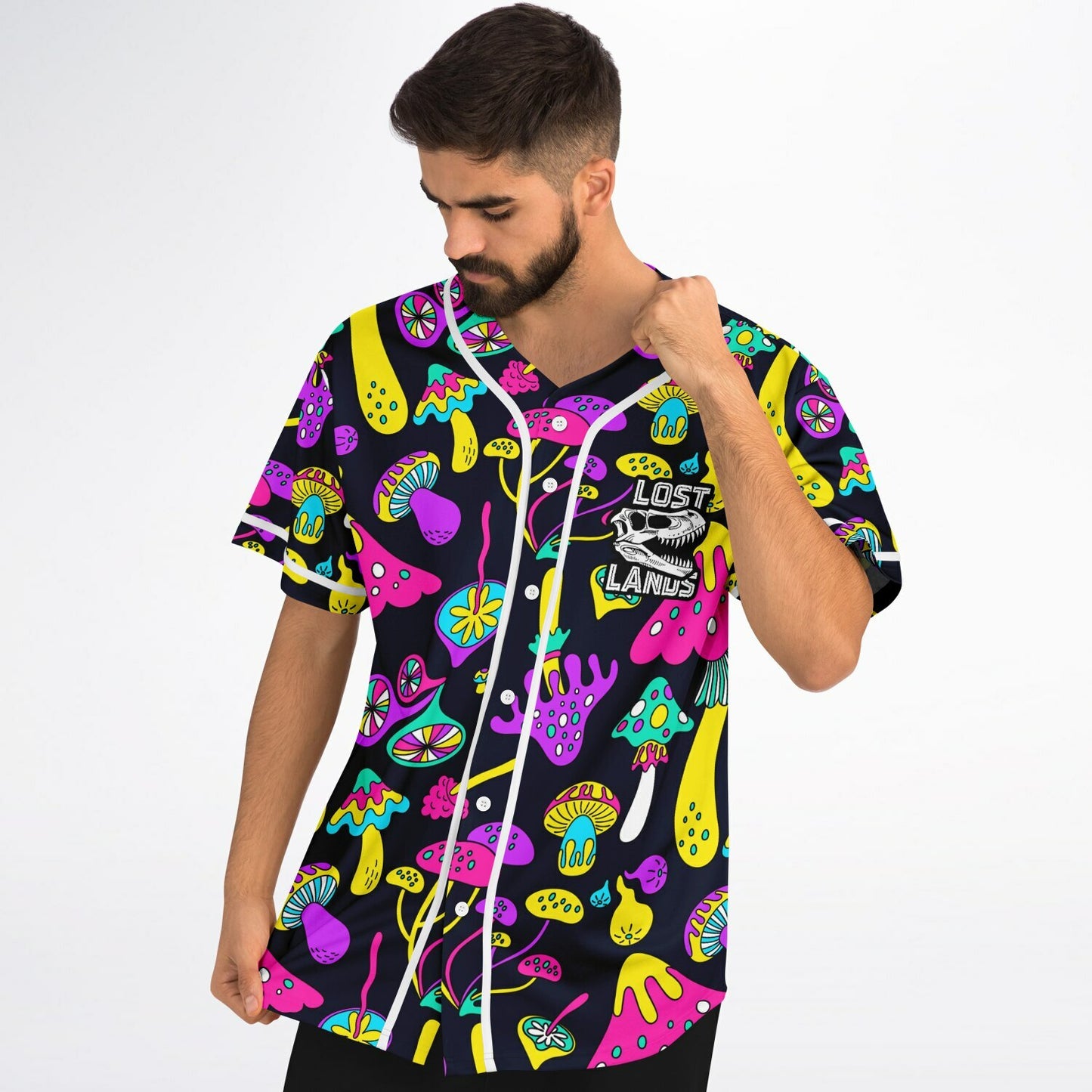 Lost X Acid Mush Baseball Jersey