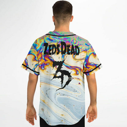 Zeds dead oil silk Baseball Jersey (New)