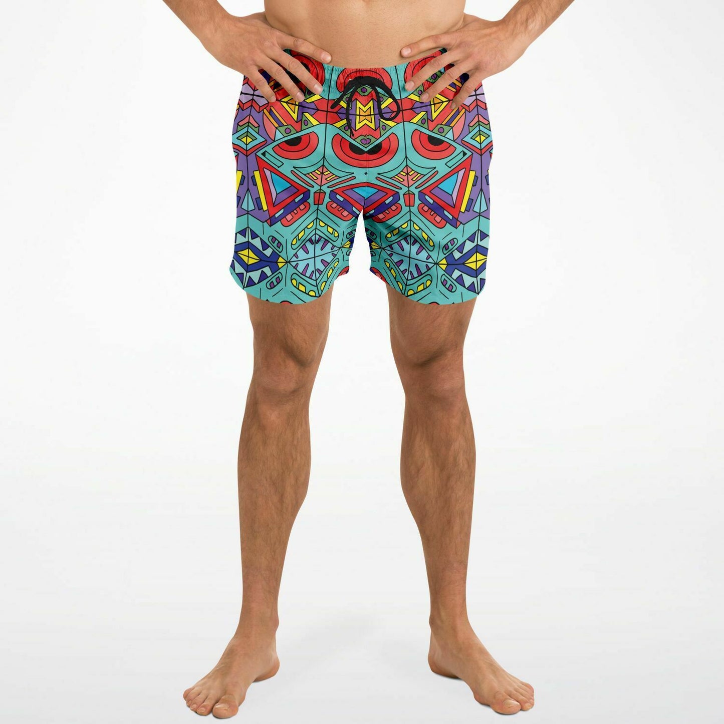 Trippy Doddle Swim Trunks Men