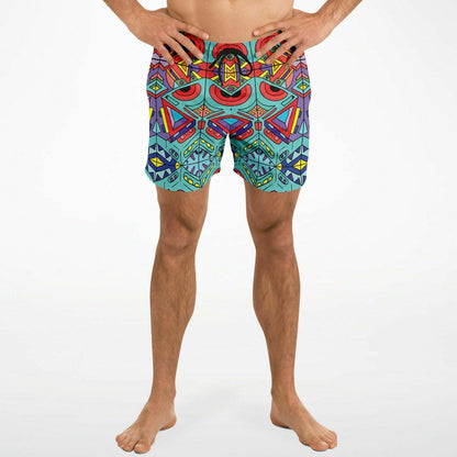 Trippy Doddle Swim Trunks Men