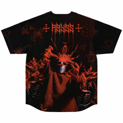 Crucible rave Baseball Jersey