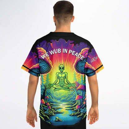 forcefield festival custom Baseball Jersey V1