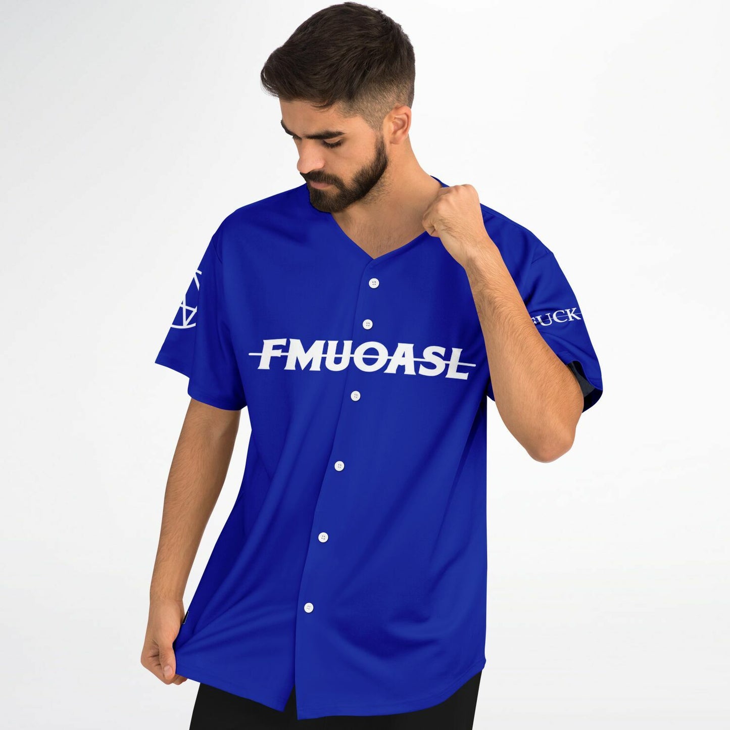 Thai Vo Baseball Jersey