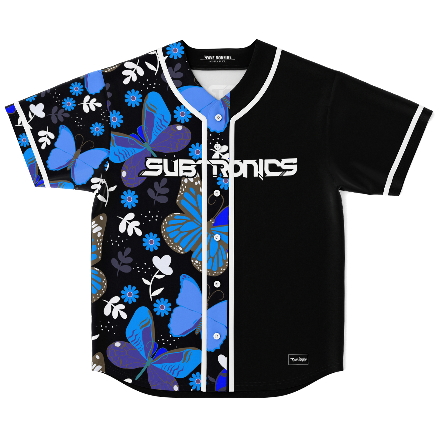 Subtro butterflies custom jersey newww
