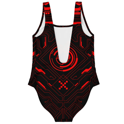Cyberpunk Hud Rave Bodysuit