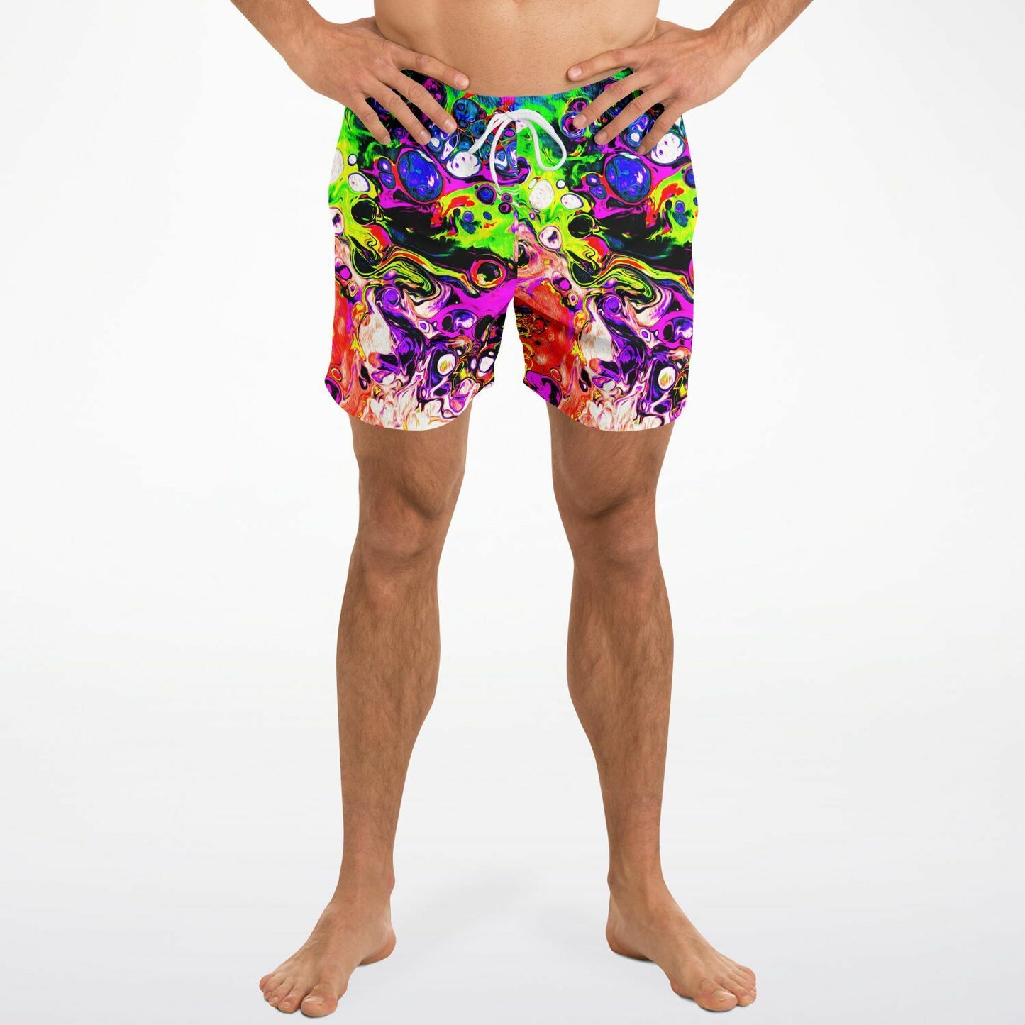 Acid Trip Swim Trunks (New)