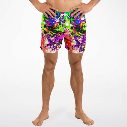 Acid Trip Swim Trunks (New)