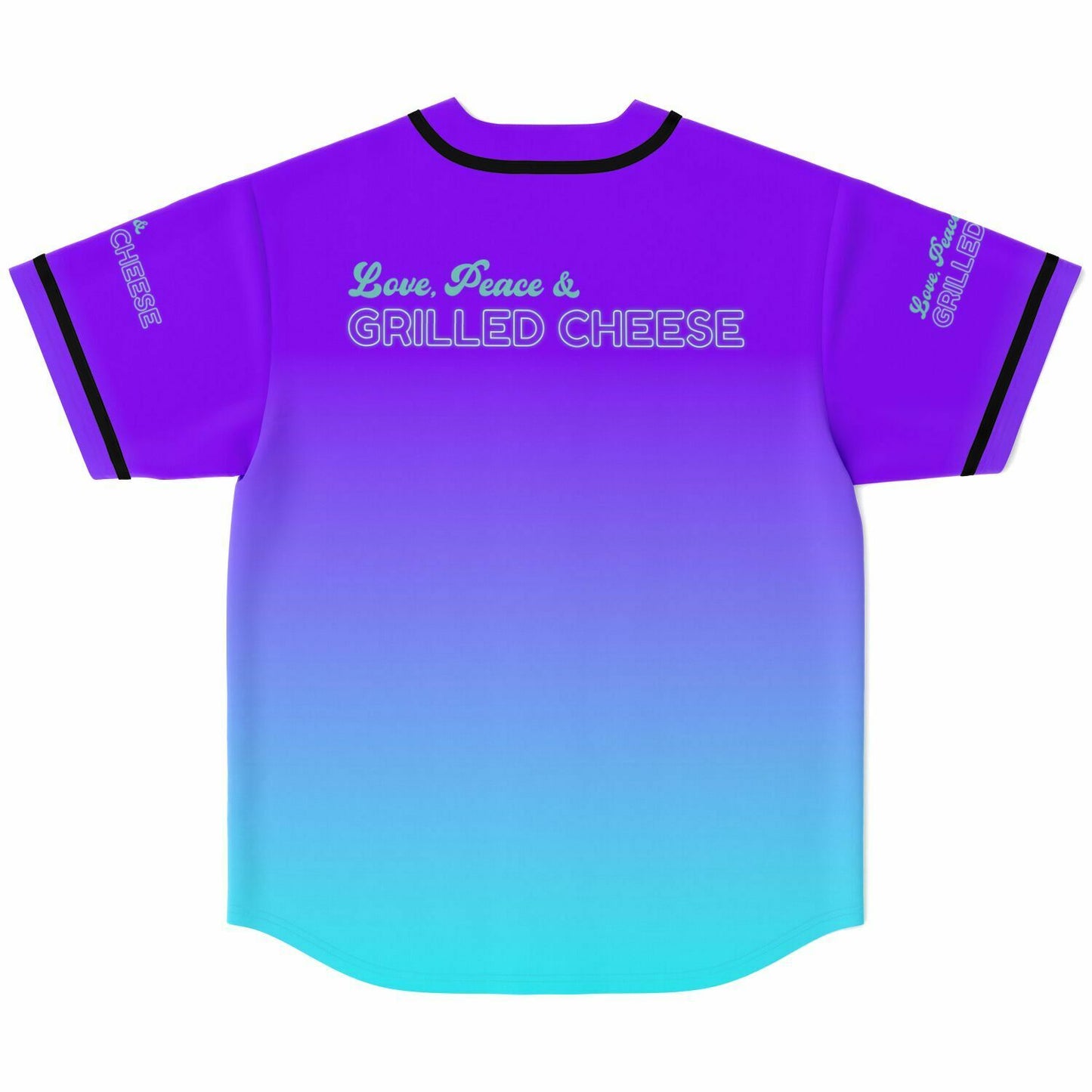 Grilled Cheese Baseball Jersey