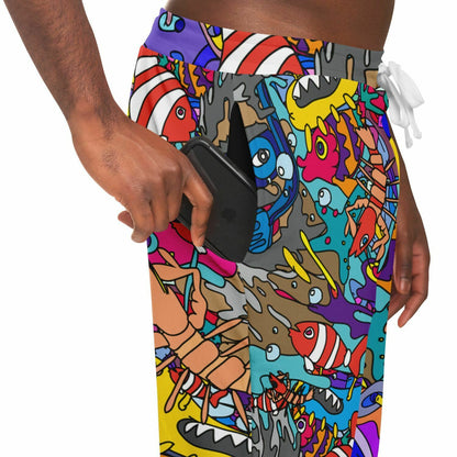 Trippy Doddles  Jogger