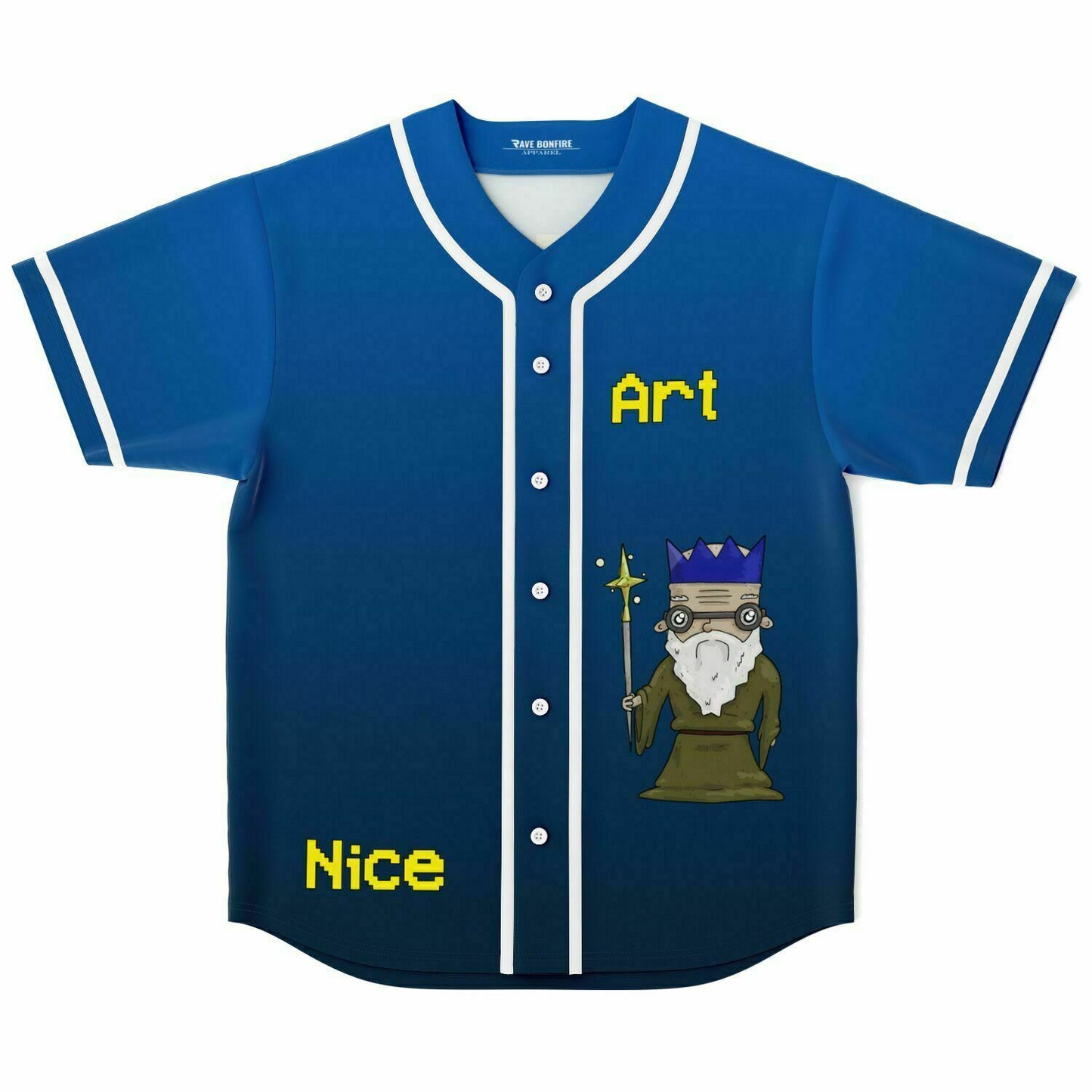 Austin Ott Baseball Jersey  V1