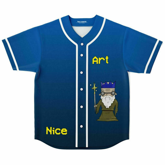 Austin Ott Baseball Jersey  V1