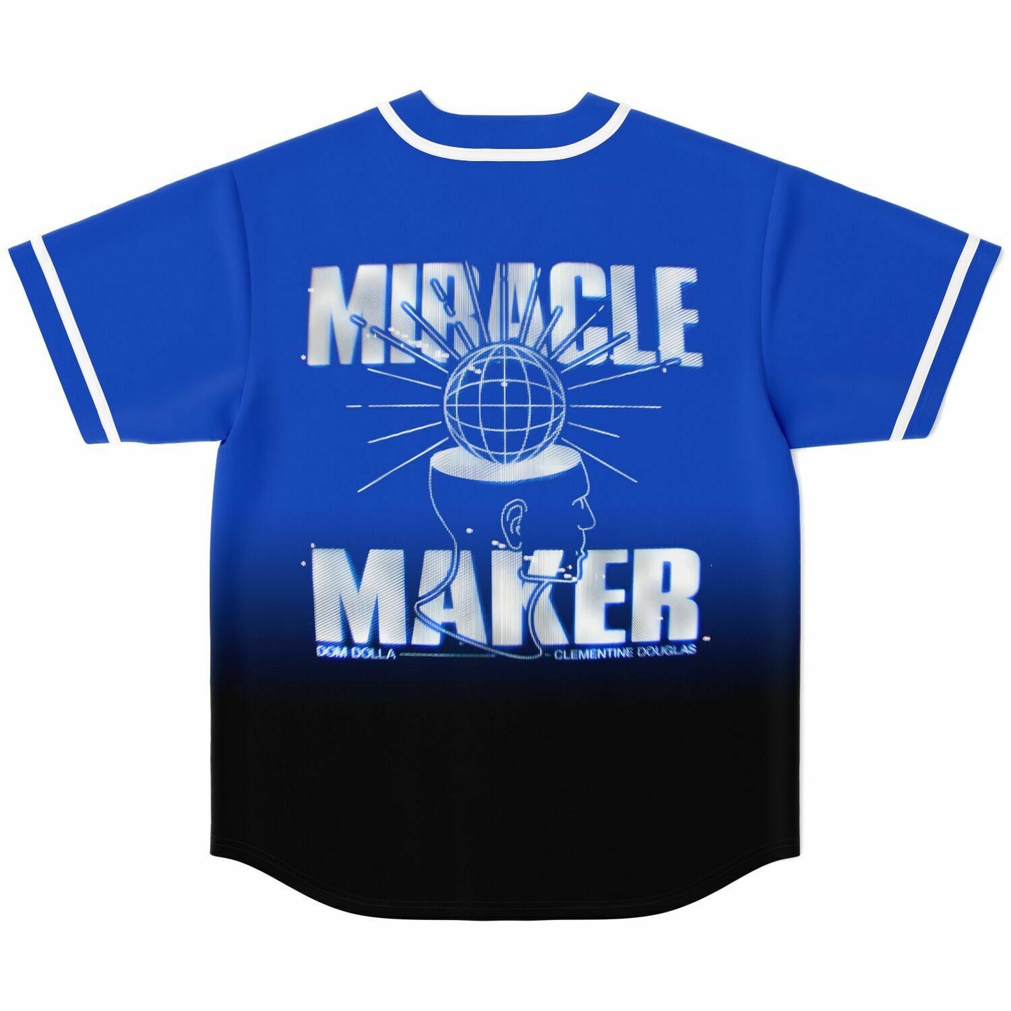 Britany custom Baseball Jersey V1