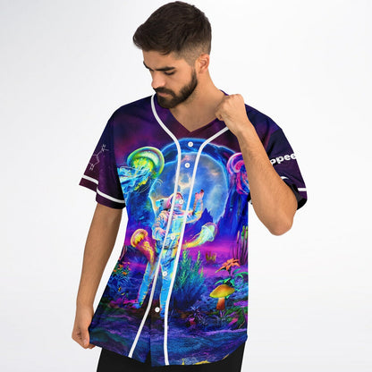 Evan S custom Baseball Jersey