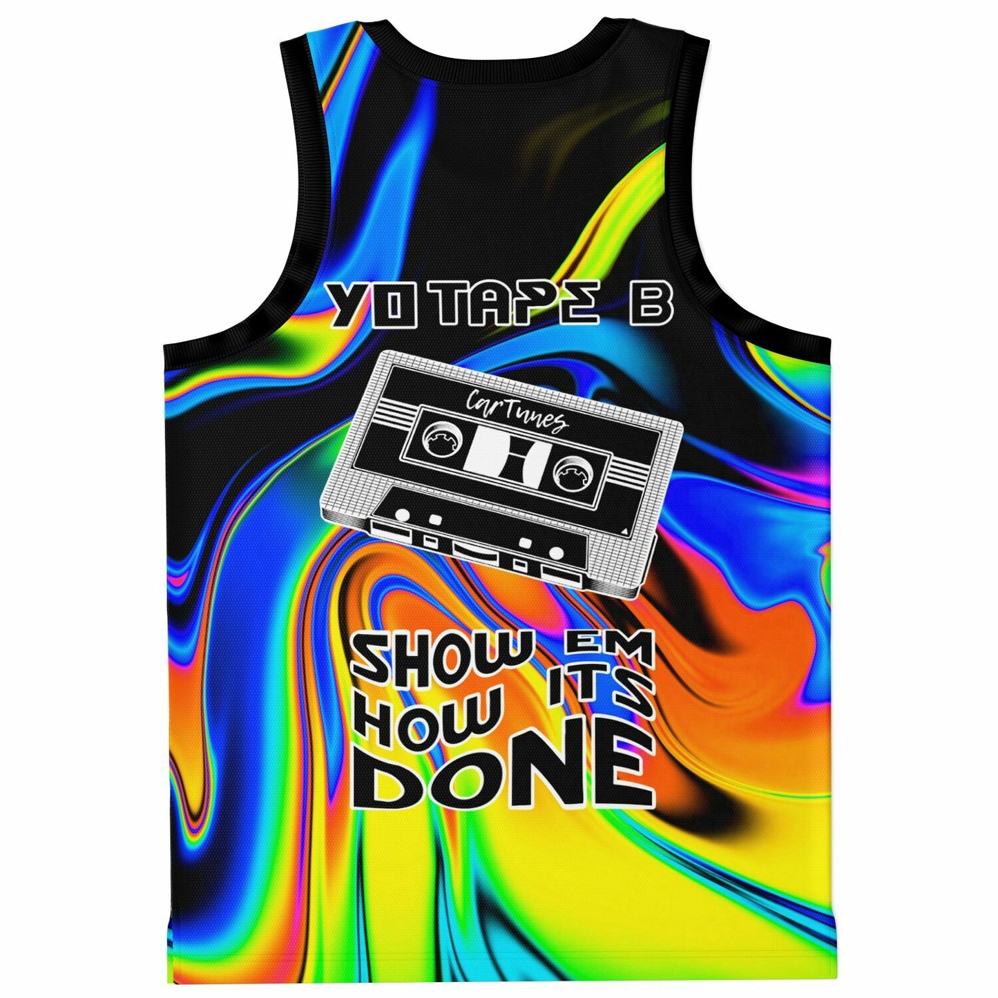 Show em Basketball Jersey