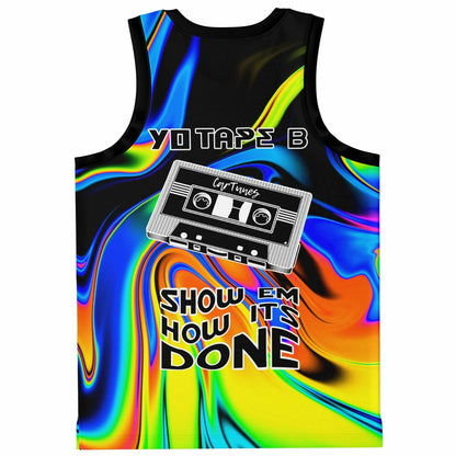 Show em Basketball Jersey
