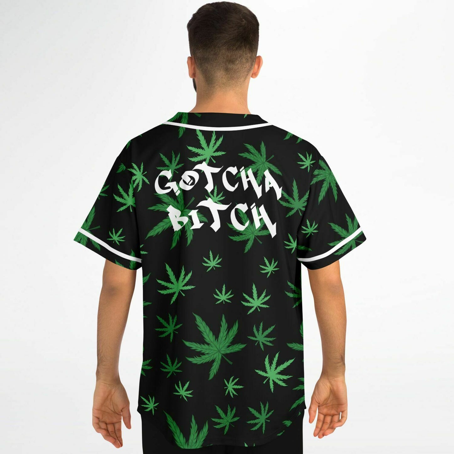 Gotcha Bitch Baseball Jersey