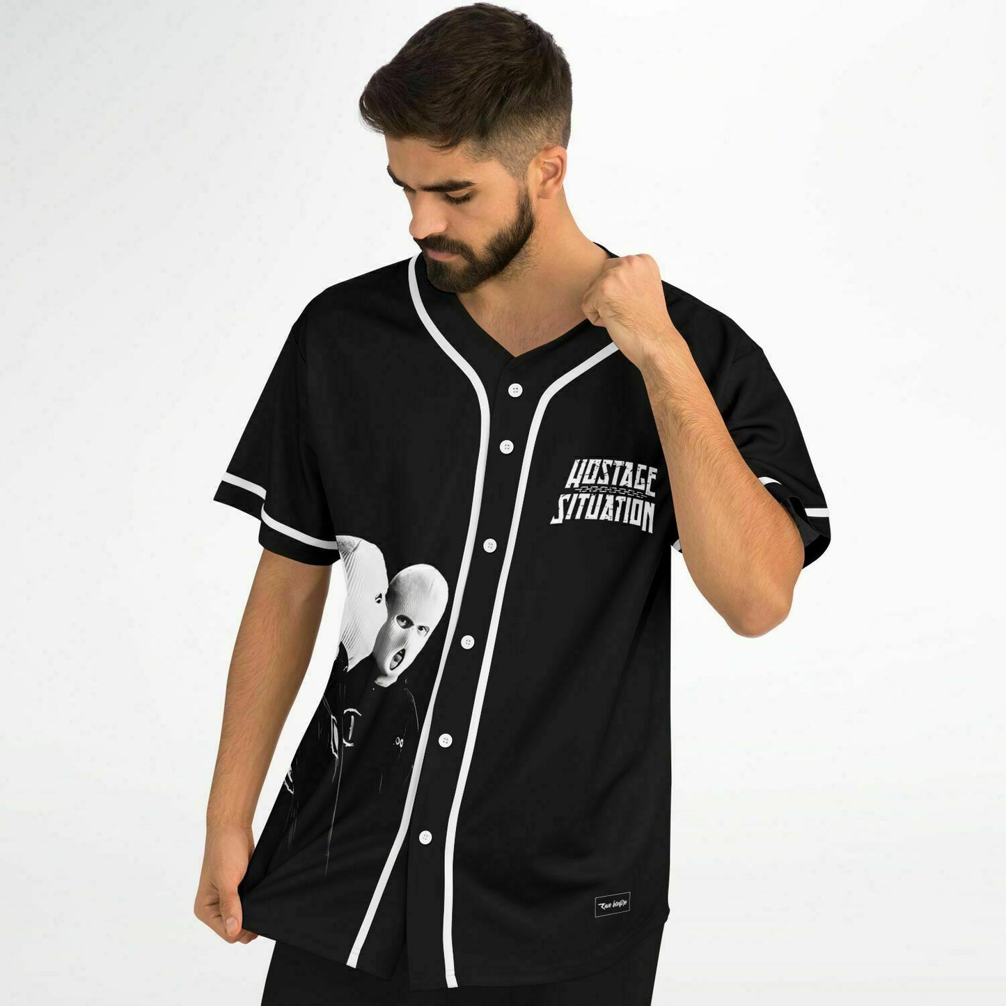 Hostage custom Baseball Jersey