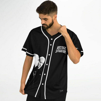 Hostage custom Baseball Jersey