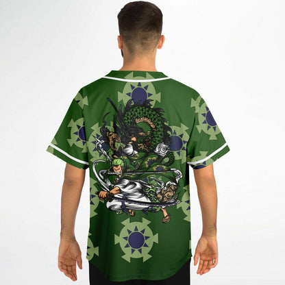 Zoro cosplay Baseball Jersey