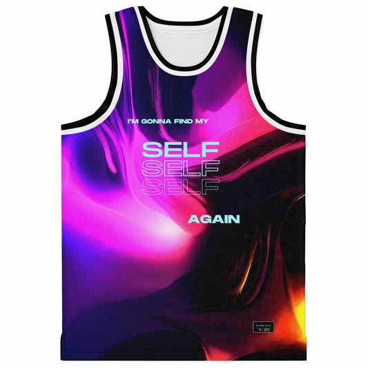 Blank Ages Basketball Jersey
