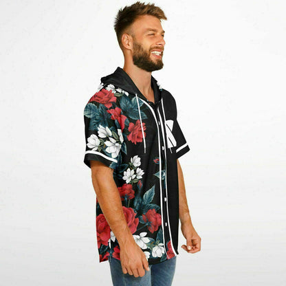 Kaskade Hooded Baseball Jersey
