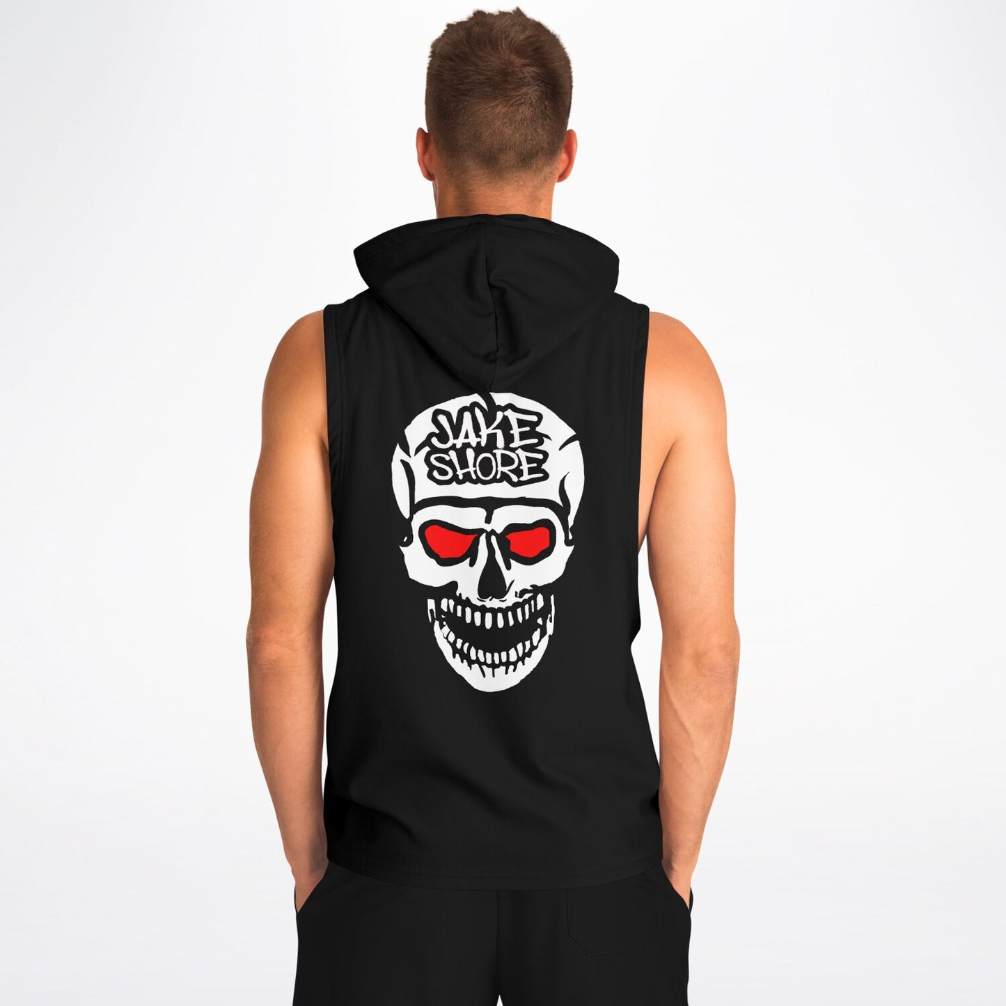 Nick Drop Armhole Hoodie