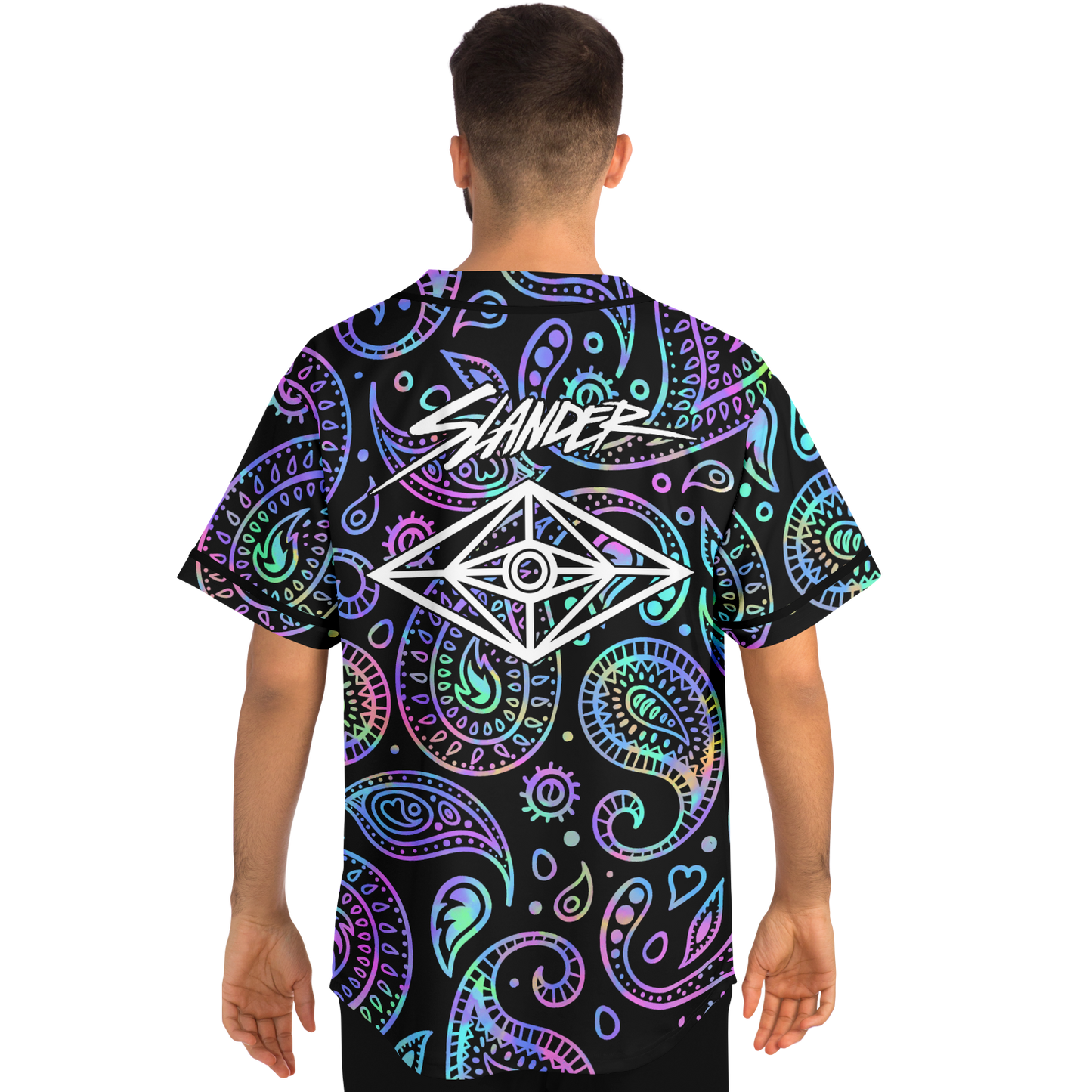Paisley Slander custom jersey VF