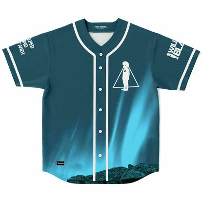Michael custom Baseball Jersey V1