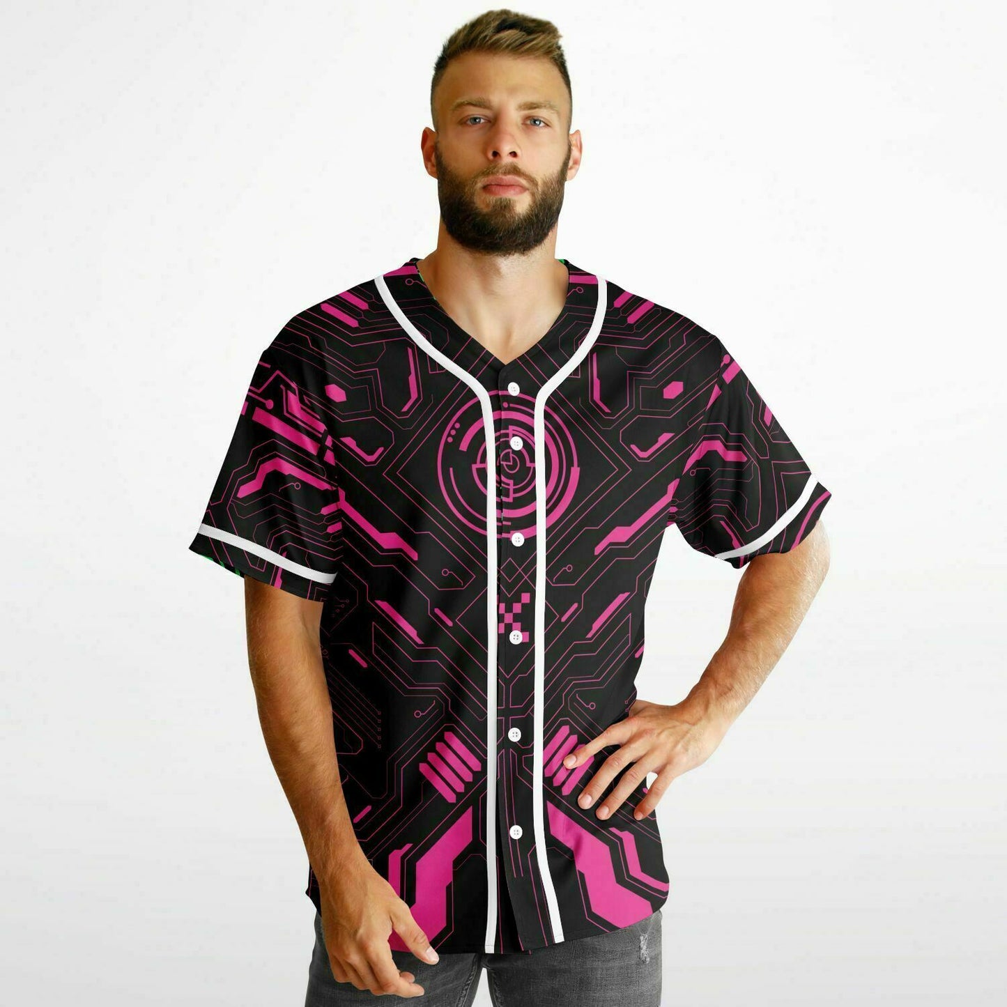 Jacob Reversible Baseball Jersey