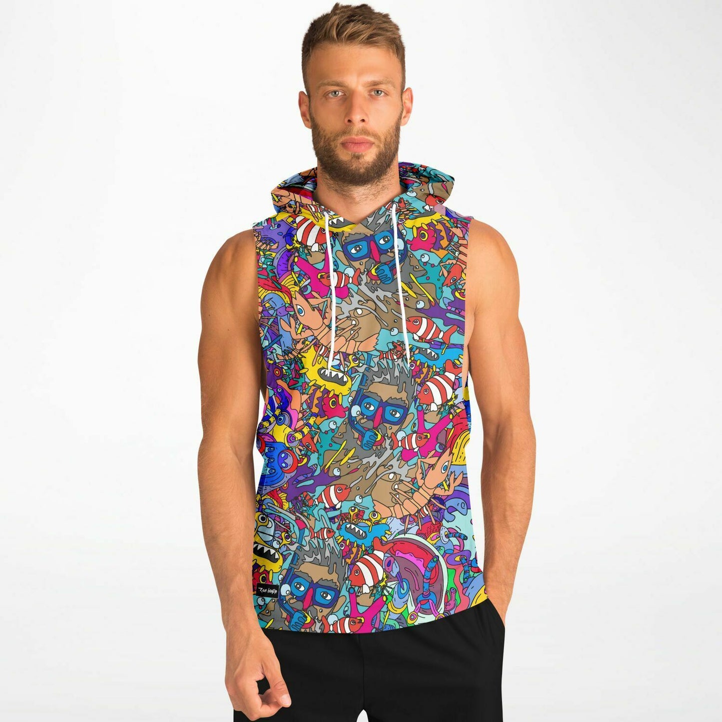 Tripp Doddles Sleeveless hoodie