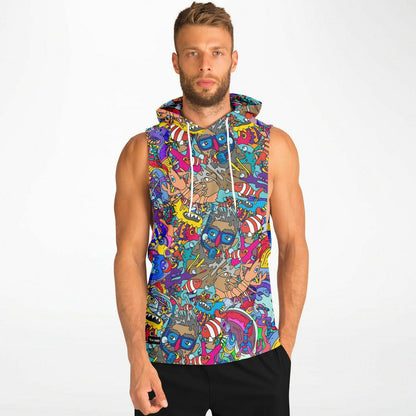 Tripp Doddles Sleeveless hoodie