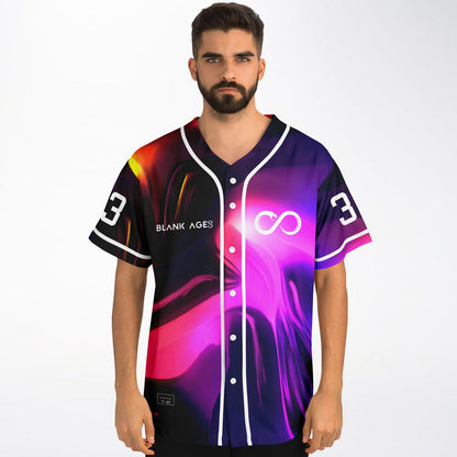 Blank ages Baseball Jersey V3