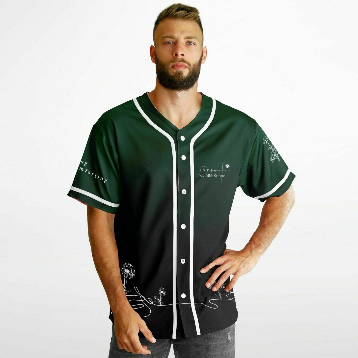 San X porter custom Reversible Baseball Jersey