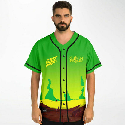 Erase your mind Baseball Jersey