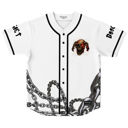 Nicke custom Baseball Jersey