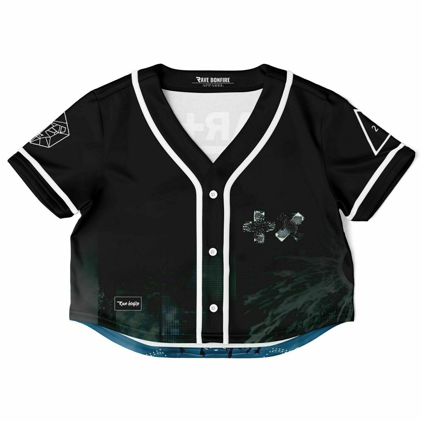 Raul Cropped Baseball Jersey V2