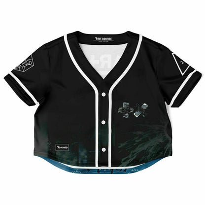 Raul Cropped Baseball Jersey V2