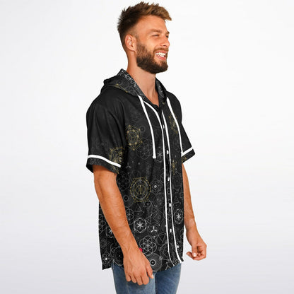 Nicole custom Hooded Baseball Jersey V2