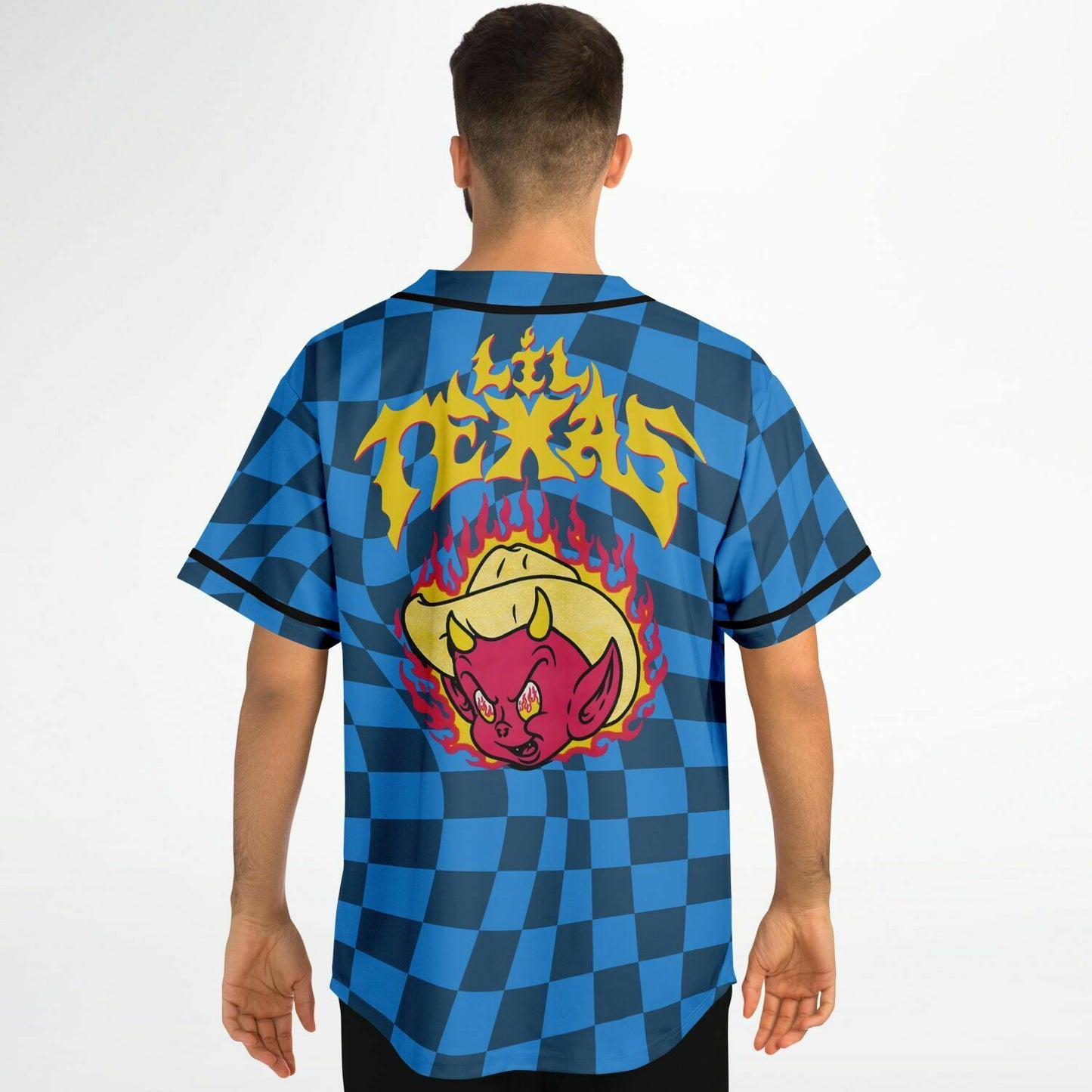 Tiasia custom Baseball Jersey