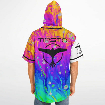 Sam custom Hooded Baseball Jersey