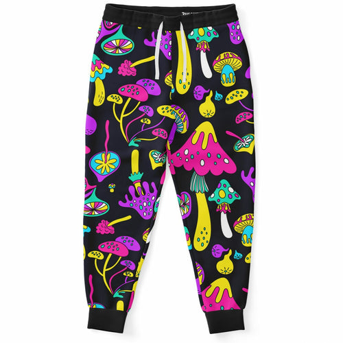 Acid mushrooms jogger