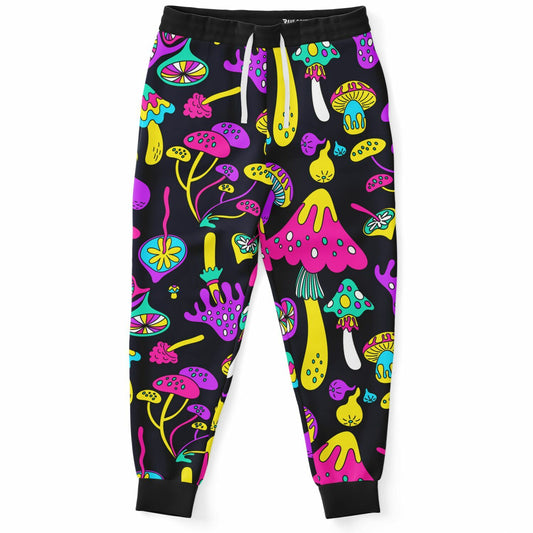 Acid mushrooms jogger