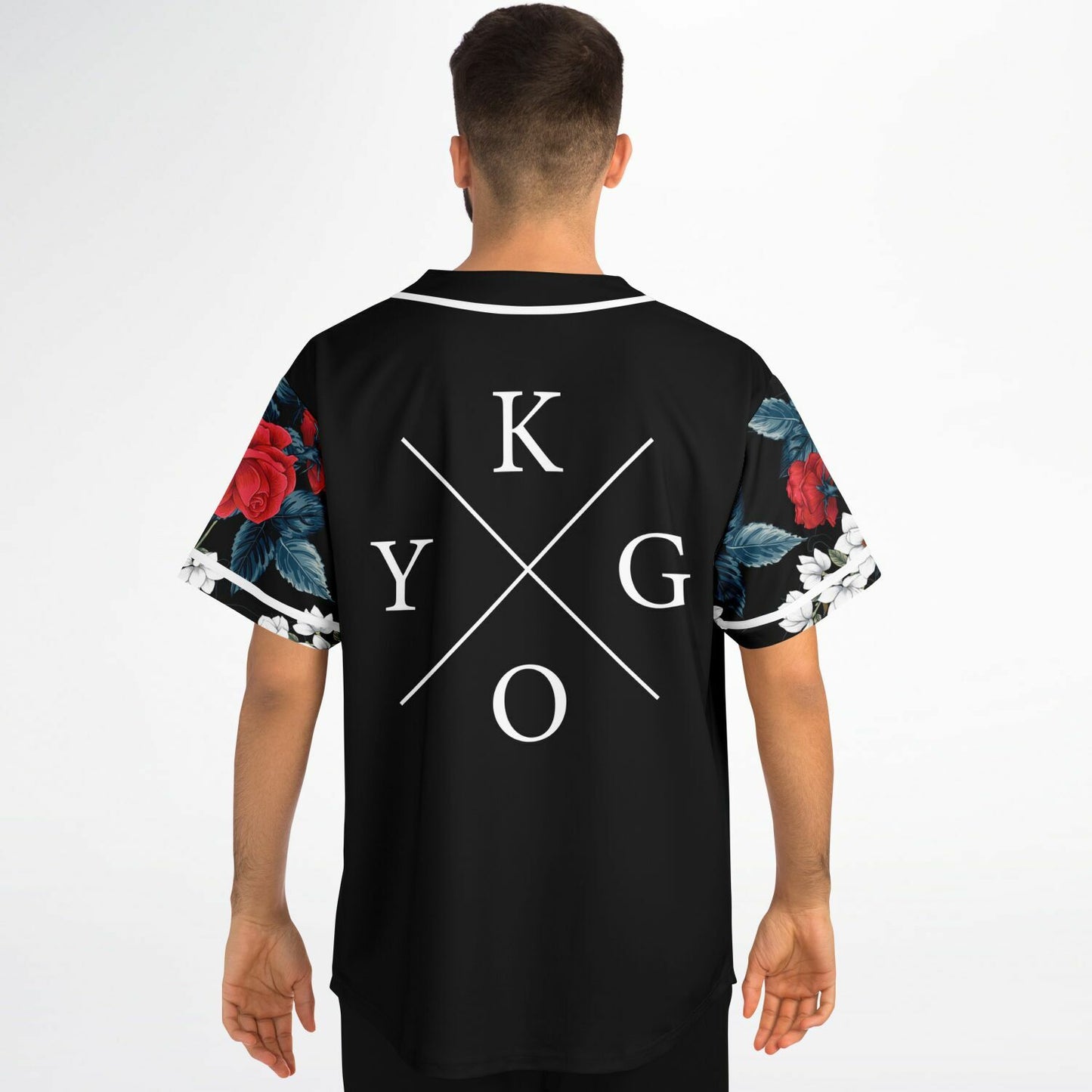 Monica Que Baseball Jersey