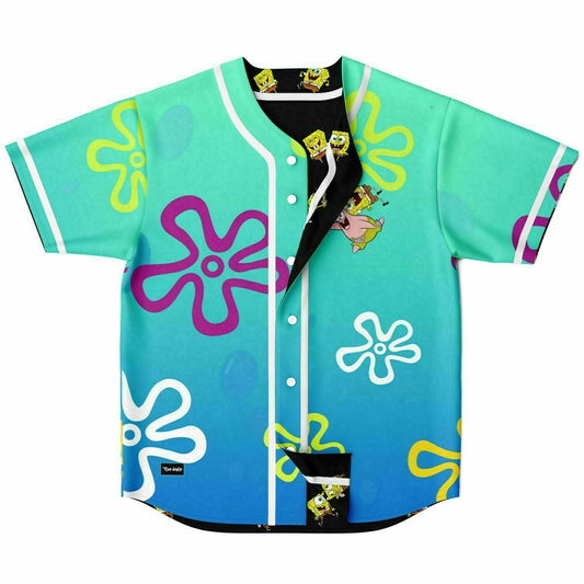 Spongebob Reversible Baseball Jersey