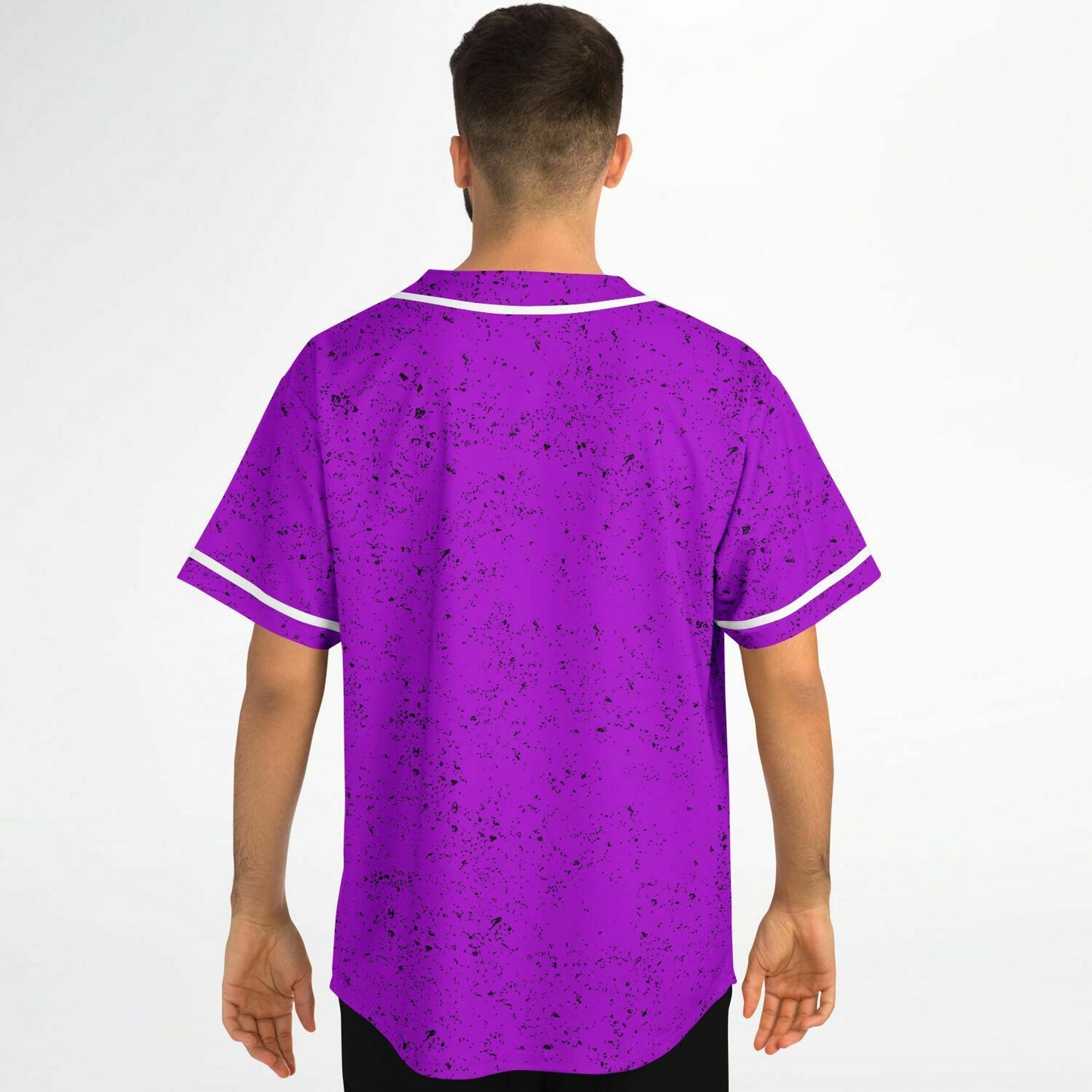 Zombie Bart 2 Baseball Jersey (Without writing on back)