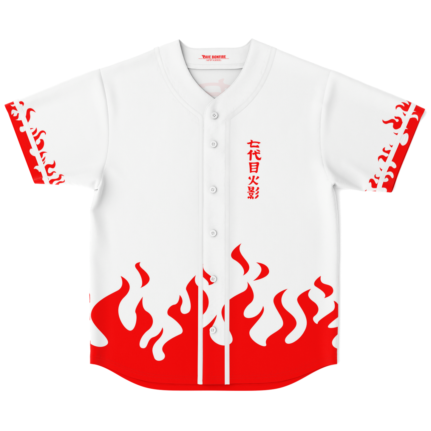 Fourth hokage cosplay custom jersey